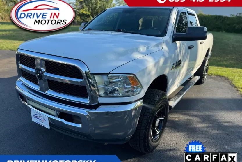 2017 Ram 2500 Tradesman photo 1