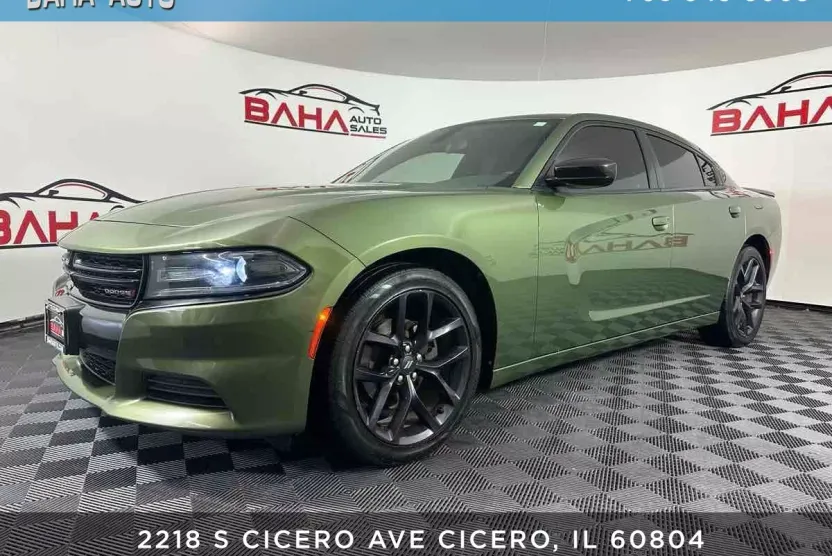 2020 Dodge Charger SXT photo 1