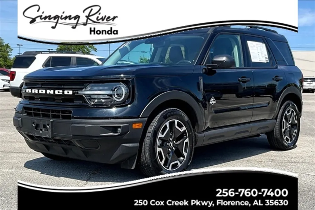2021 Ford Bronco Sport Outer Banks photo 1
