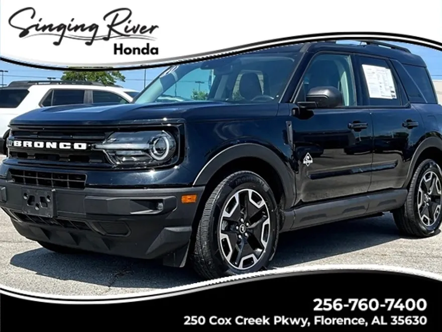 2021 Ford Bronco Sport Outer Banks photo 1