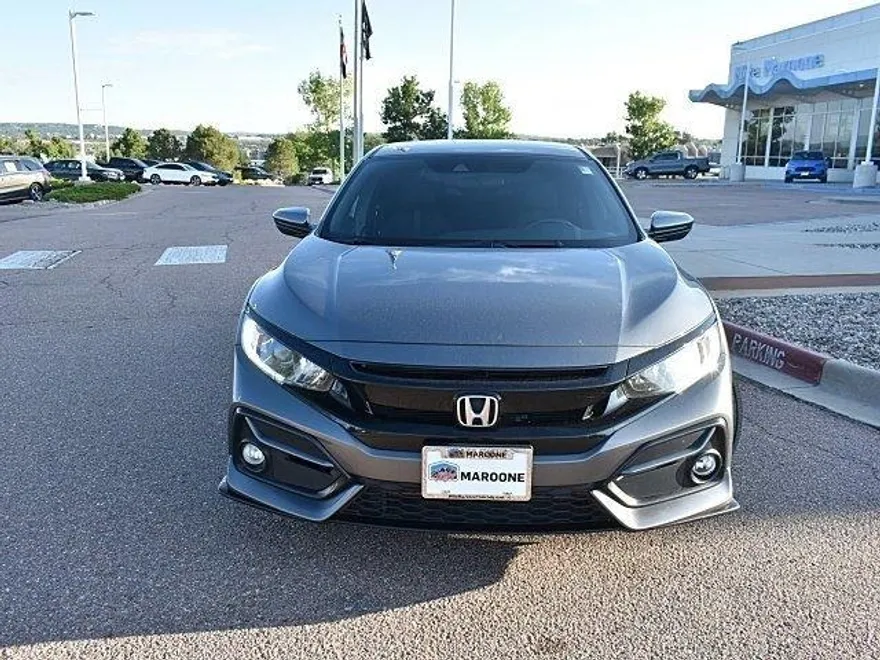 2020 Honda Civic Sport Hatchback photo 1