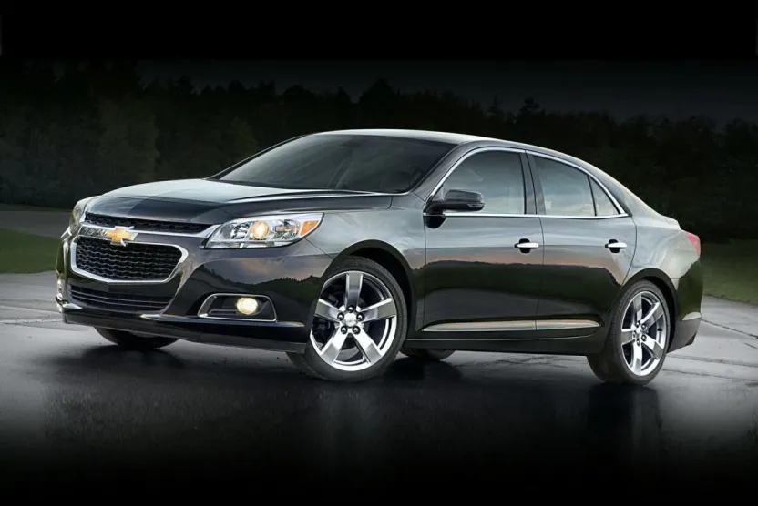 2015 Chevrolet Malibu 1LT photo 1