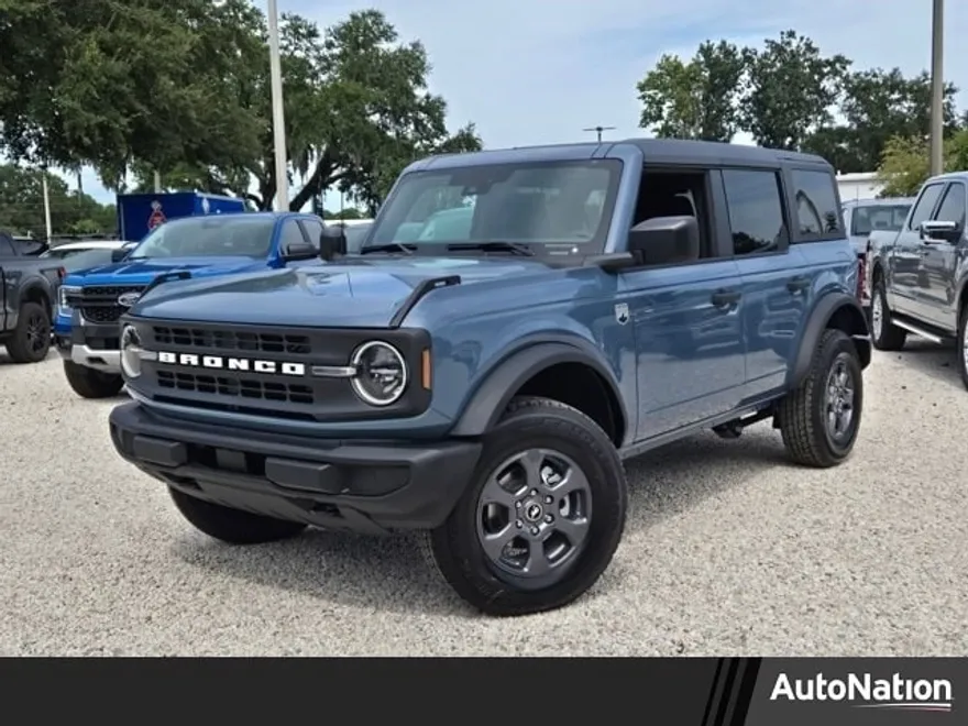 2025 Ford Bronco Big Bend photo 1
