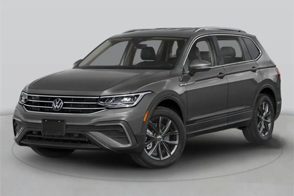 2022 Volkswagen Tiguan SE R-Line Black photo 1