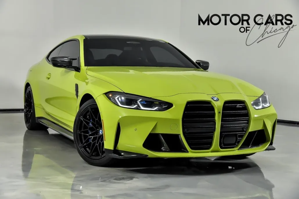 2021 Bmw M4 Coupe photo 1