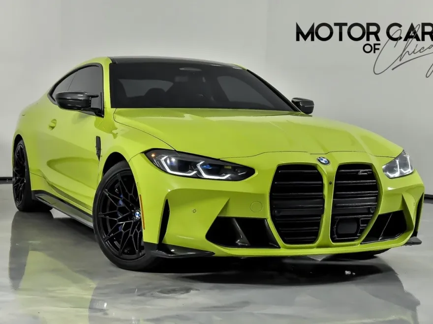 2021 Bmw M4 Coupe photo 1