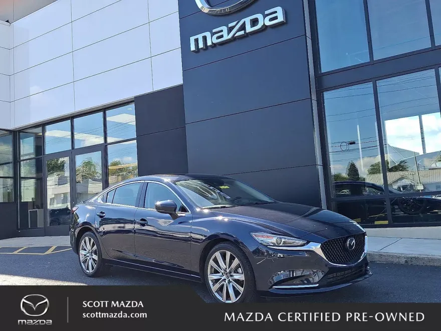 2021 Mazda Mazda6 Grand Touring Reserve photo 1