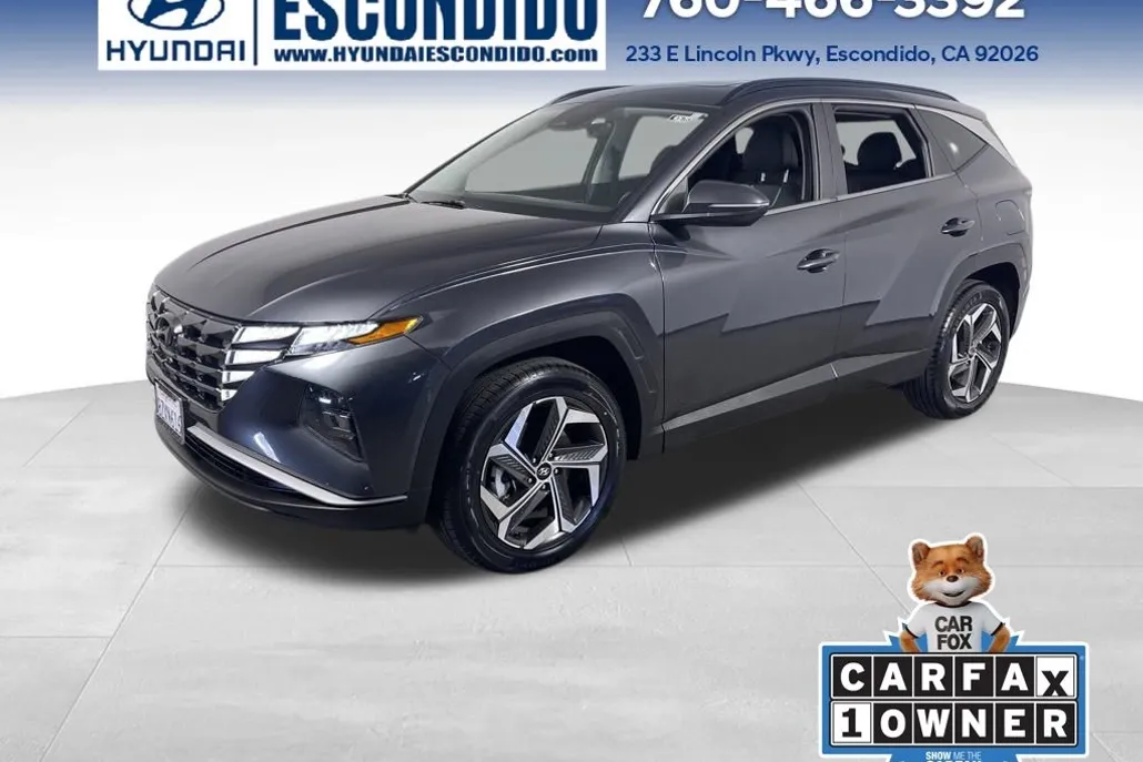 2022 Hyundai Tucson SEL photo 1