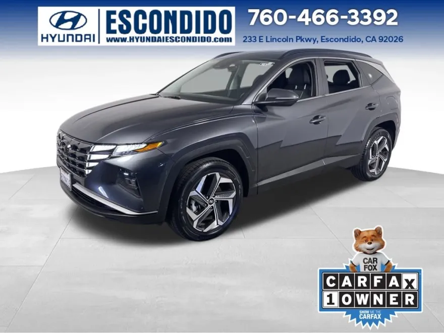 2022 Hyundai Tucson SEL photo 1