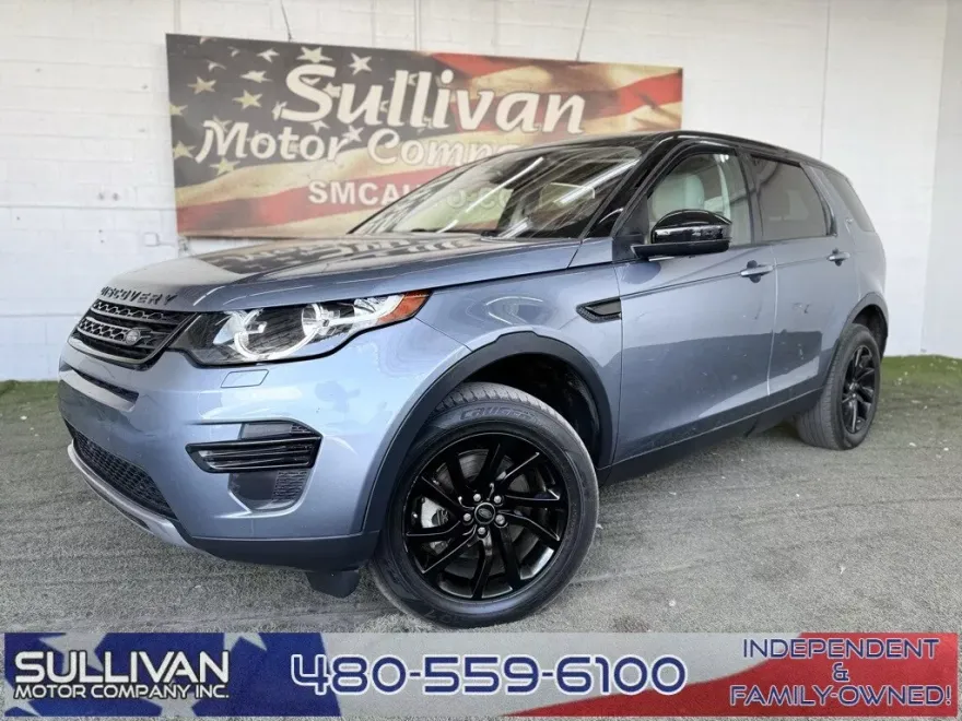 2019 Land Rover Discovery Sport SE photo 1