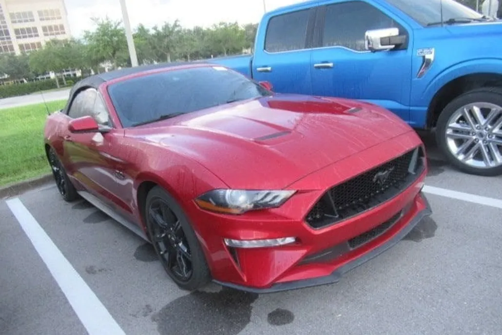 2020 Ford Mustang GT Premium Convertible photo 1