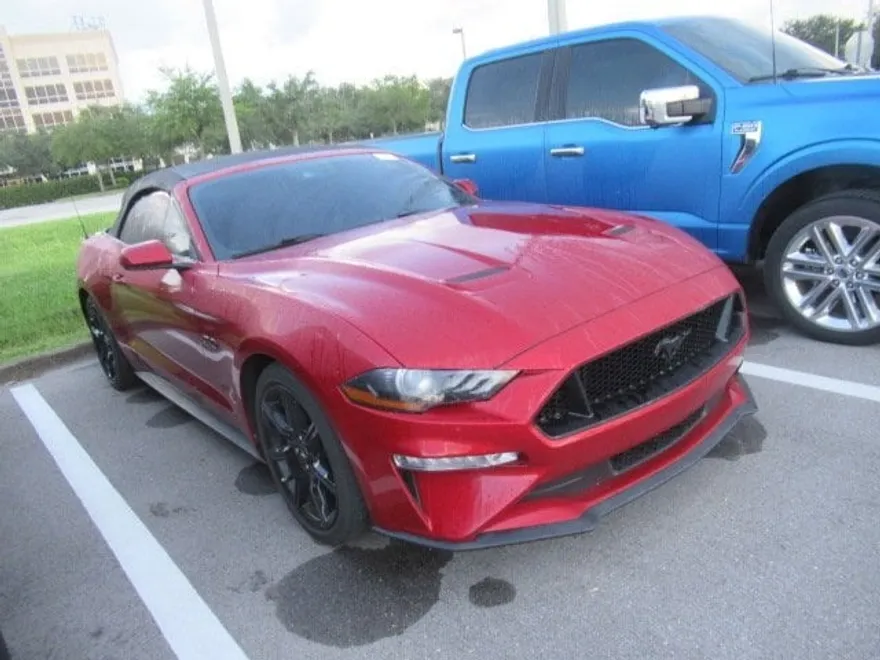 2020 Ford Mustang GT Premium Convertible photo 1