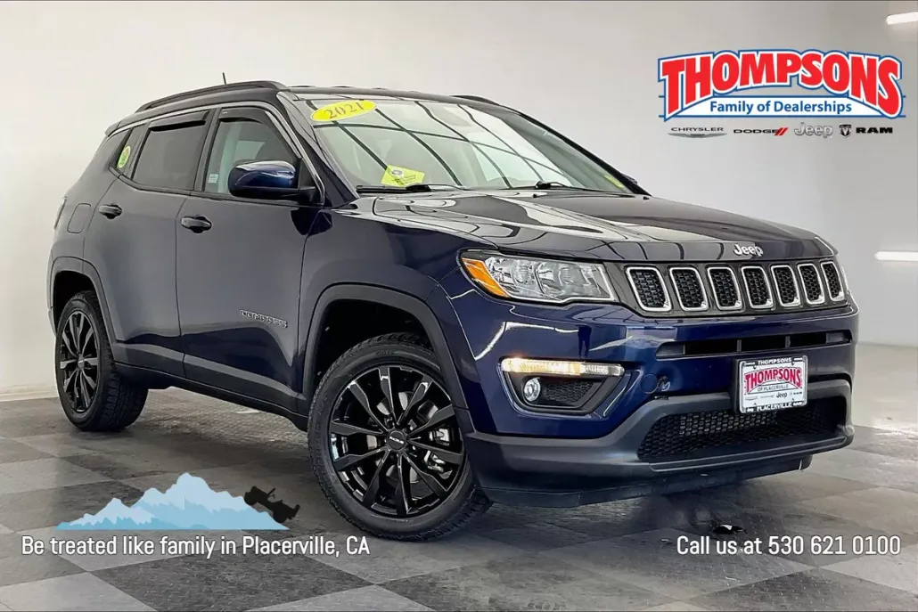 2021 Jeep Compass Latitude photo 1