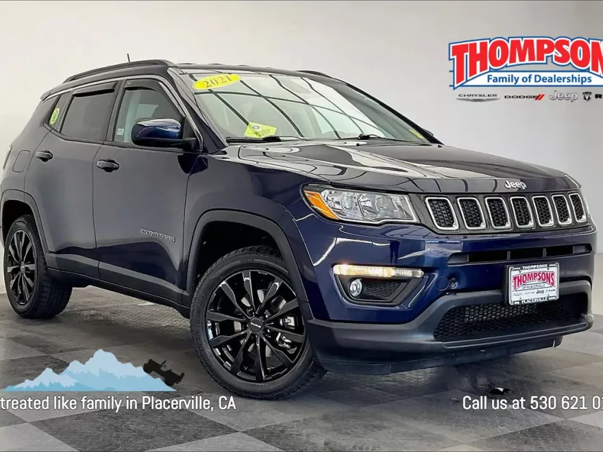 2021 Jeep Compass Latitude photo 1