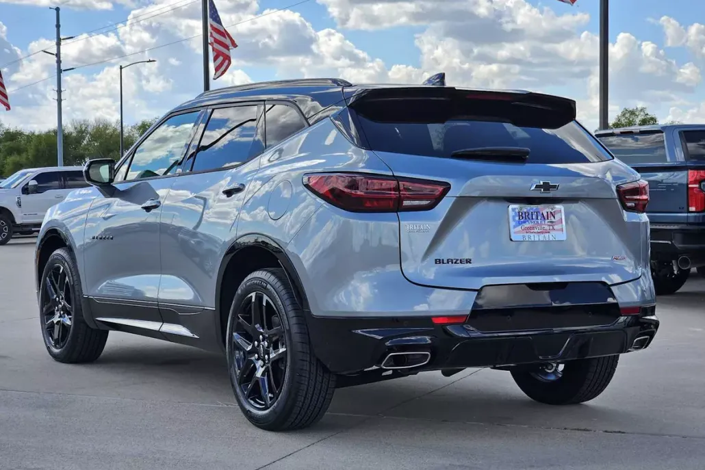 2025 Chevrolet Blazer RS photo 1