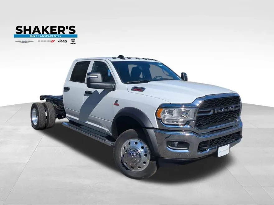 2024 Ram 5500 Tradesman SLT Laramie Limited photo 1