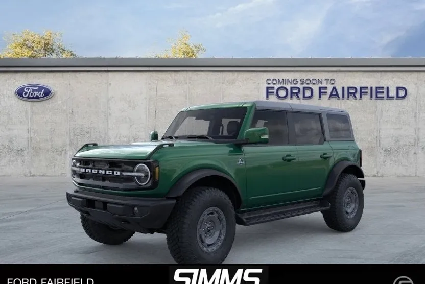 2025 Ford Bronco Outer Banks photo 1