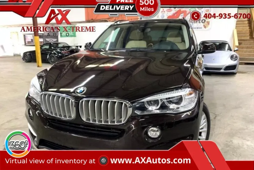2015 Bmw X5 xDrive50i photo 1