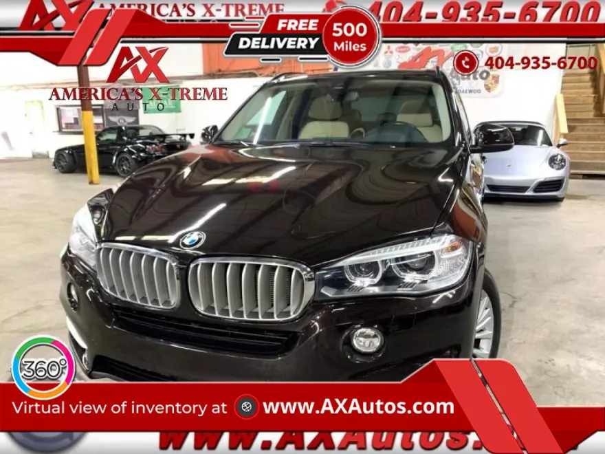 2015 Bmw X5 xDrive50i photo 1