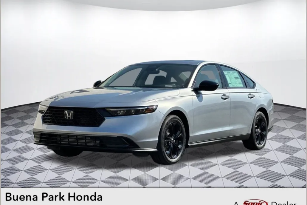2025 Honda Accord SE photo 1