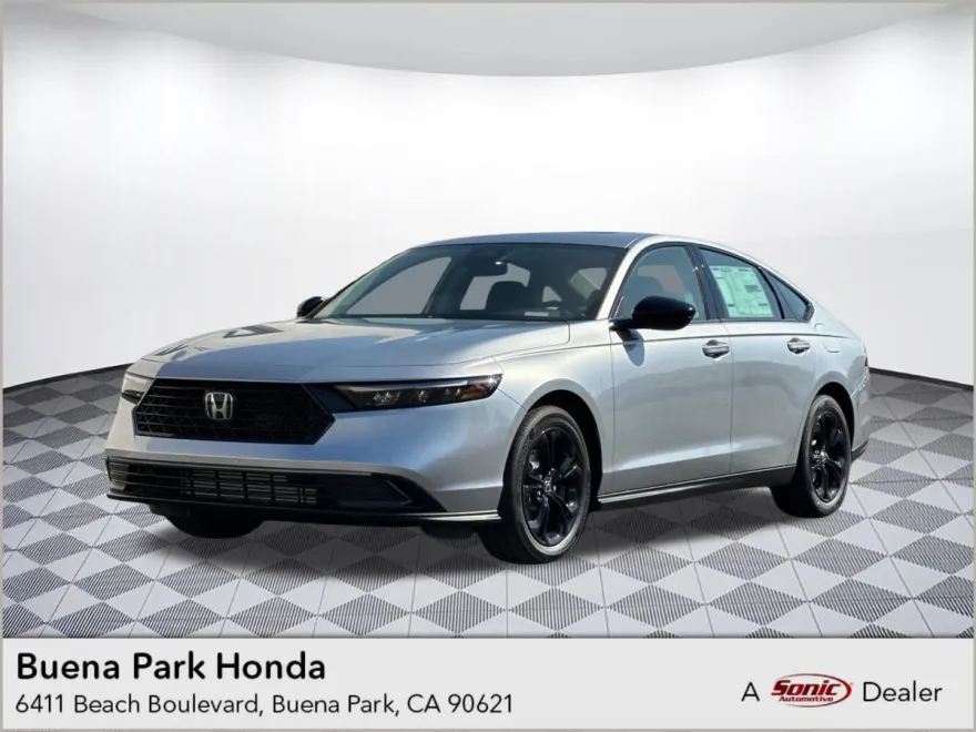 2025 Honda Accord SE photo 1