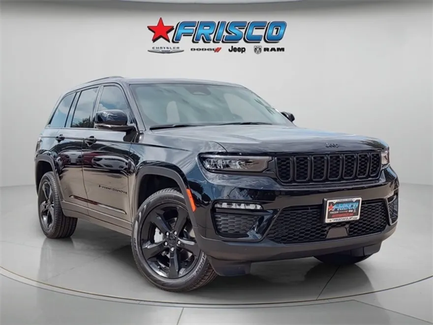 2025 Jeep Grand Cherokee Limited photo 1