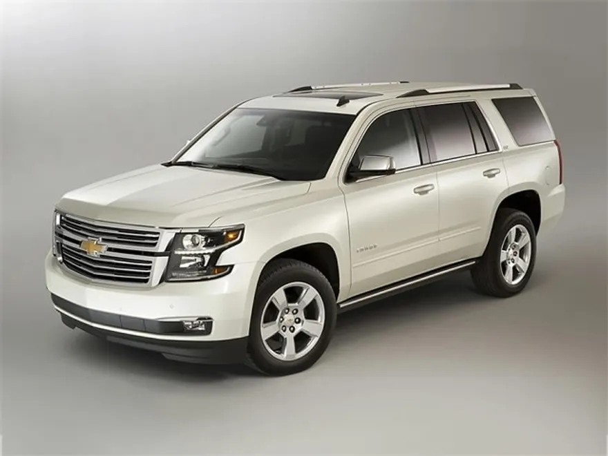 2015 Chevrolet Tahoe LT photo 1