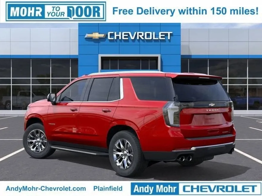 2025 Chevrolet Tahoe Premier photo 1