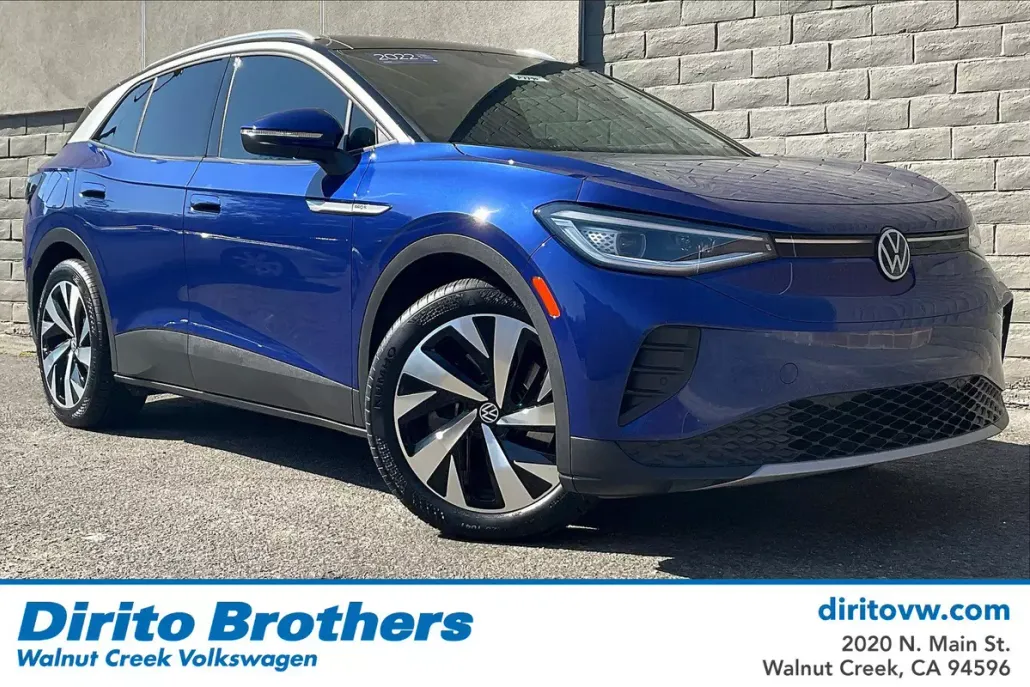 2022 Volkswagen ID.4 Pro S Gradient photo 1