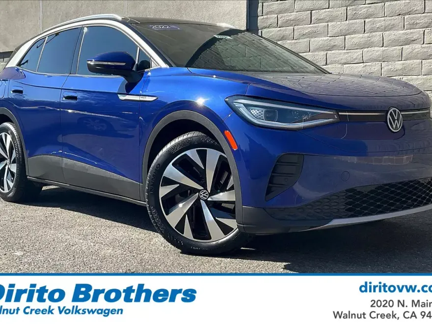 2022 Volkswagen ID.4 Pro S Gradient photo 1