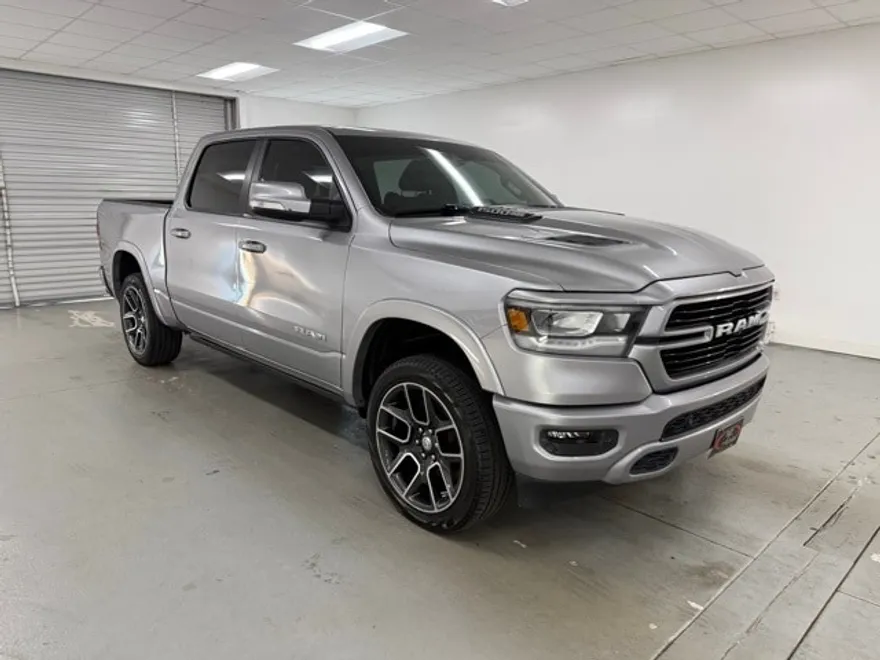 2021 Ram 1500 Laramie photo 1
