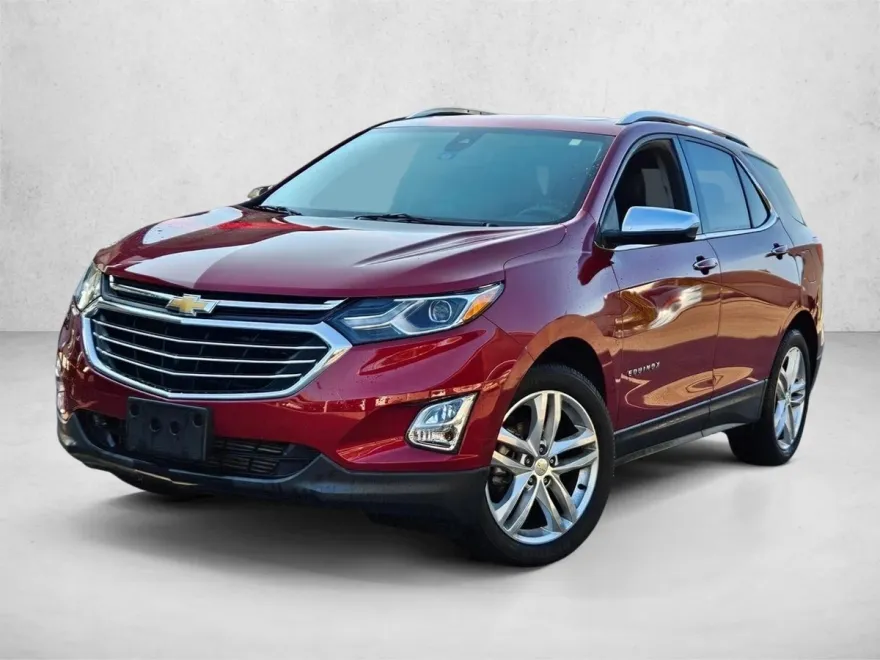 2018 Chevrolet Equinox Premier photo 1