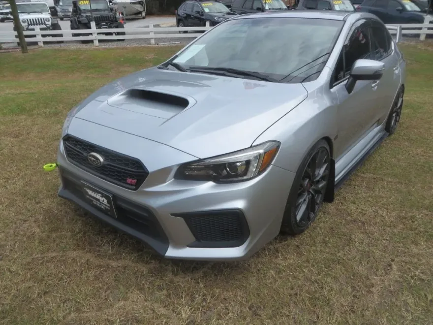 2019 Subaru WRX STI Base photo 1