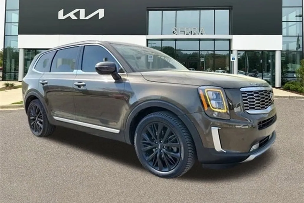 2021 Kia Telluride SX photo 1