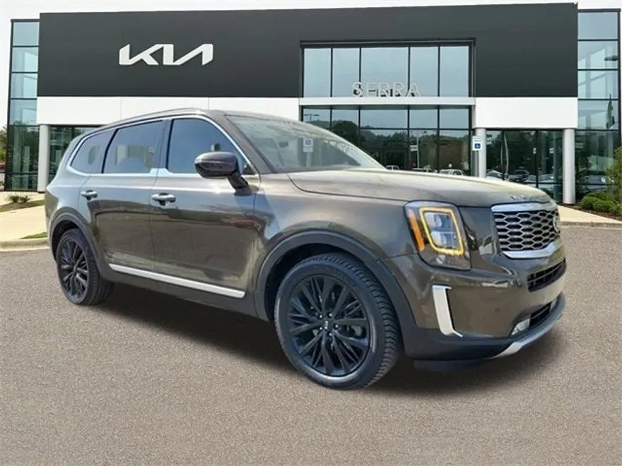 2021 Kia Telluride SX photo 1