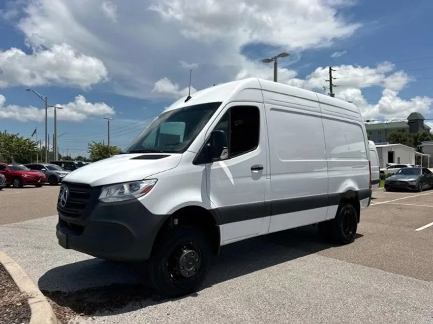 2024 Mercedes Benz Sprinter 3500 170 WB High Roof photo 1