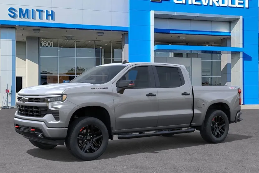 2026 Chevrolet Silverado 1500 RST photo 1