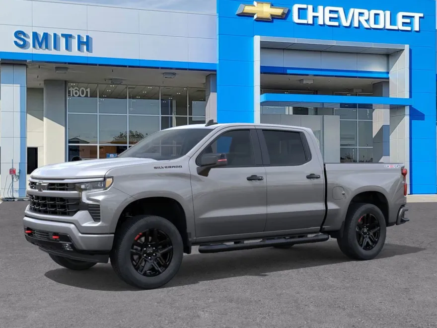 2026 Chevrolet Silverado 1500 RST photo 1