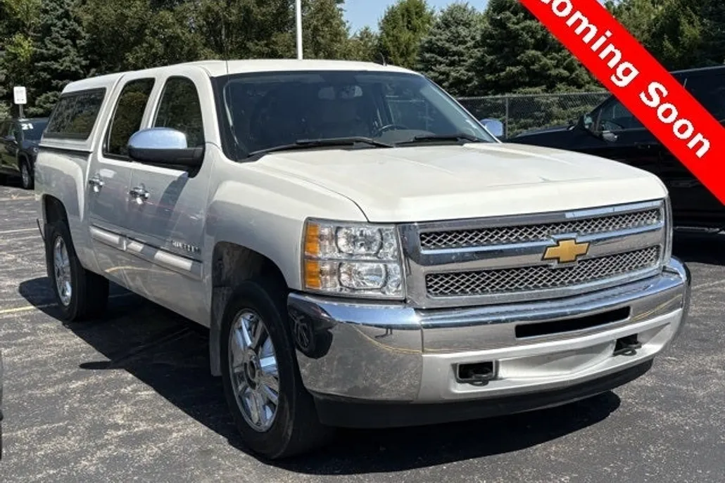2013 Chevrolet Silverado 1500 LT photo 1