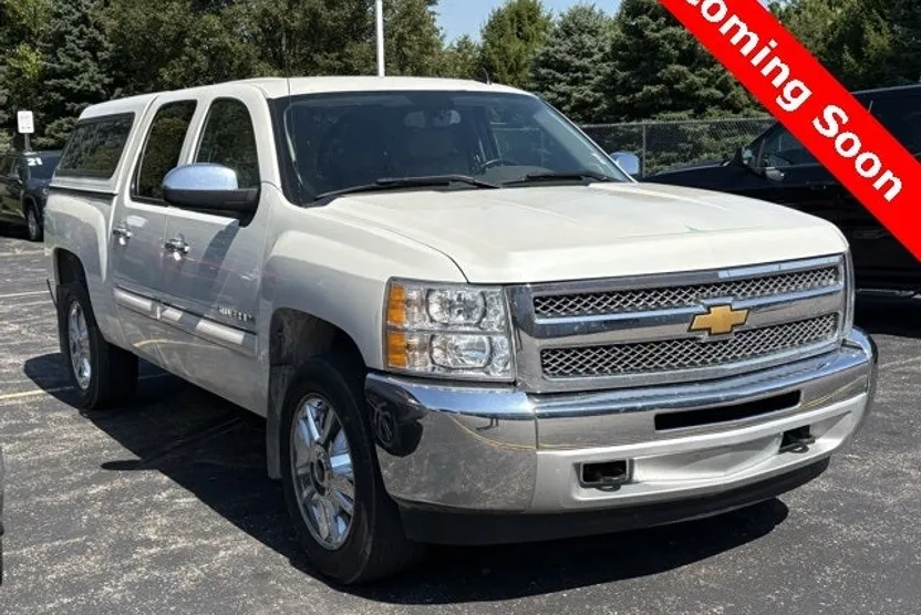 2013 Chevrolet Silverado 1500 LT photo 1