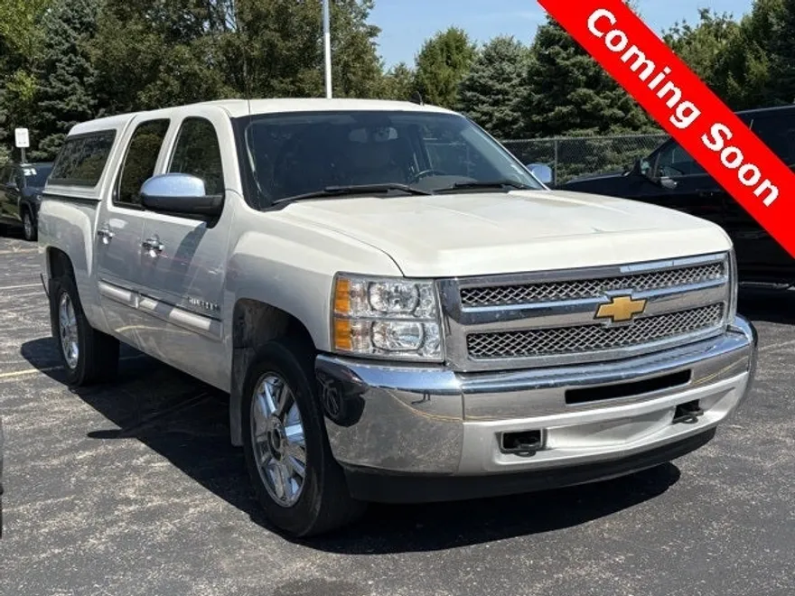 2013 Chevrolet Silverado 1500 LT photo 1