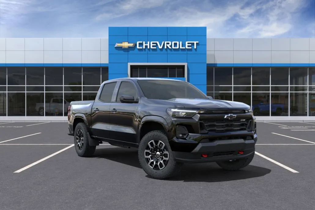 2025 Chevrolet Colorado Z71 photo 1