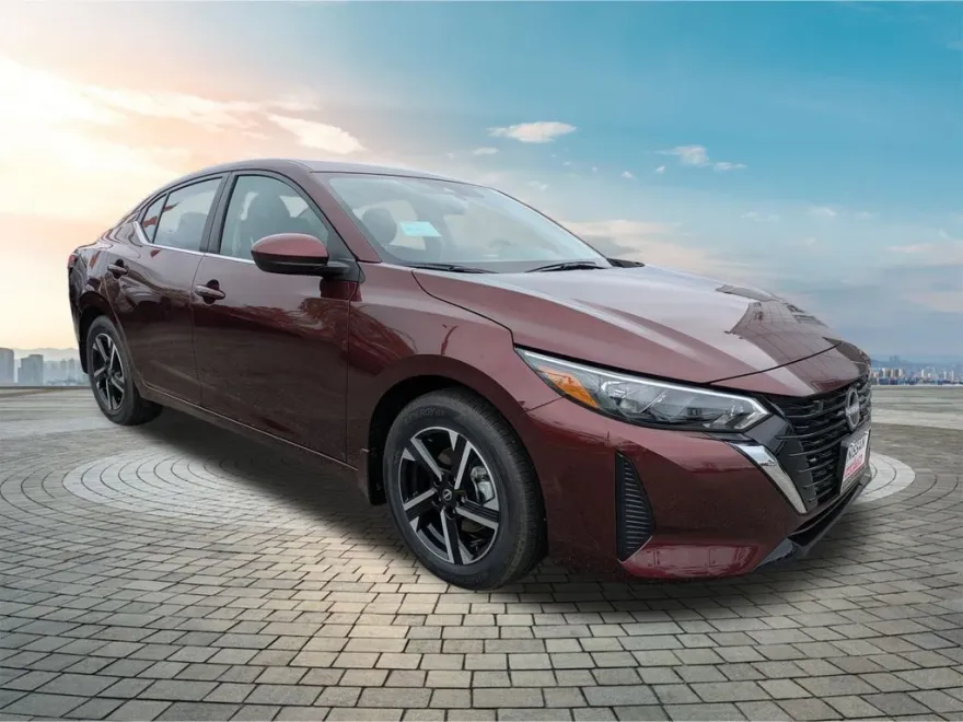 2025 Nissan Sentra SV photo 1