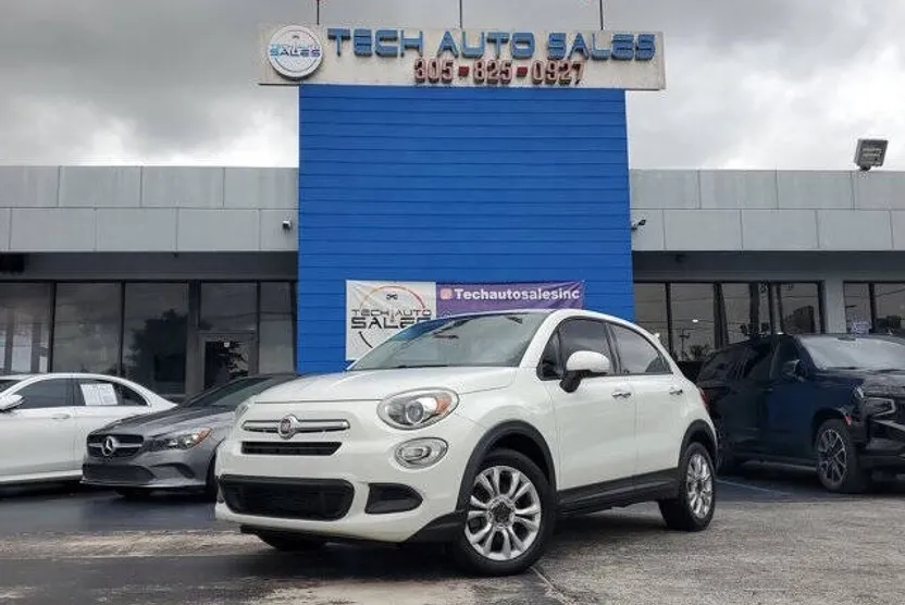 2016 Fiat 500X Easy photo 1
