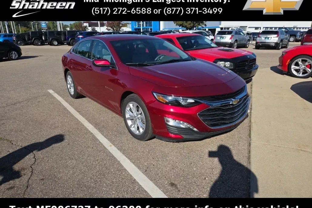 2021 Chevrolet Malibu 1LT photo 1