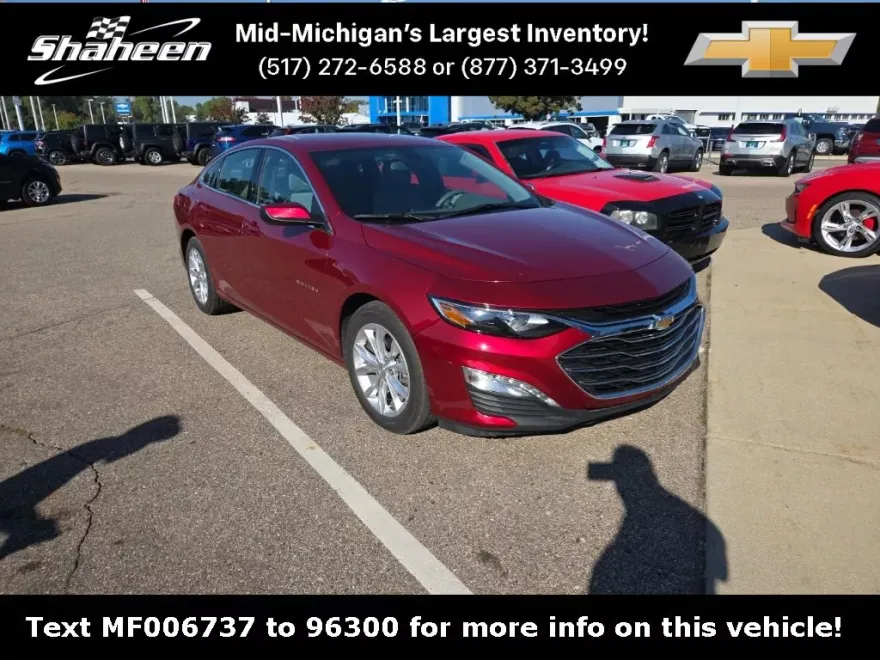 2021 Chevrolet Malibu 1LT photo 1