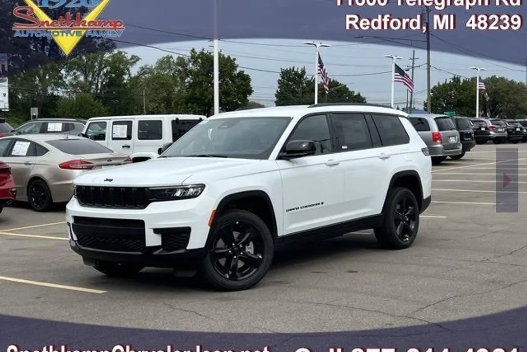 2025 Jeep Grand Cherokee Altitude photo 1