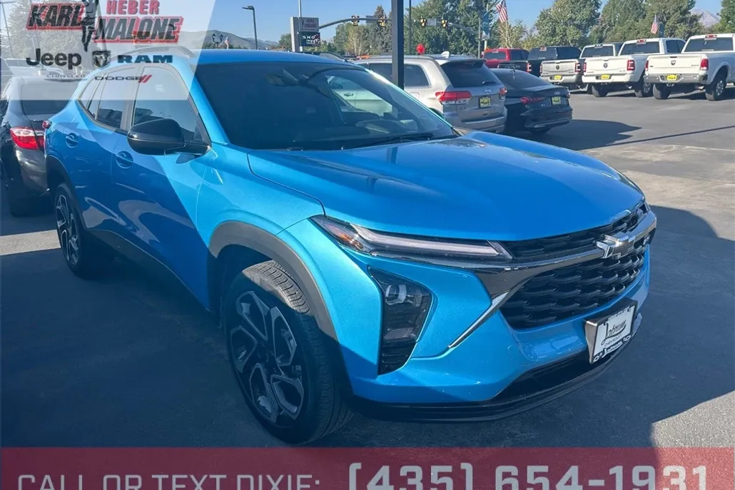 2025 Chevrolet Trax photo 1