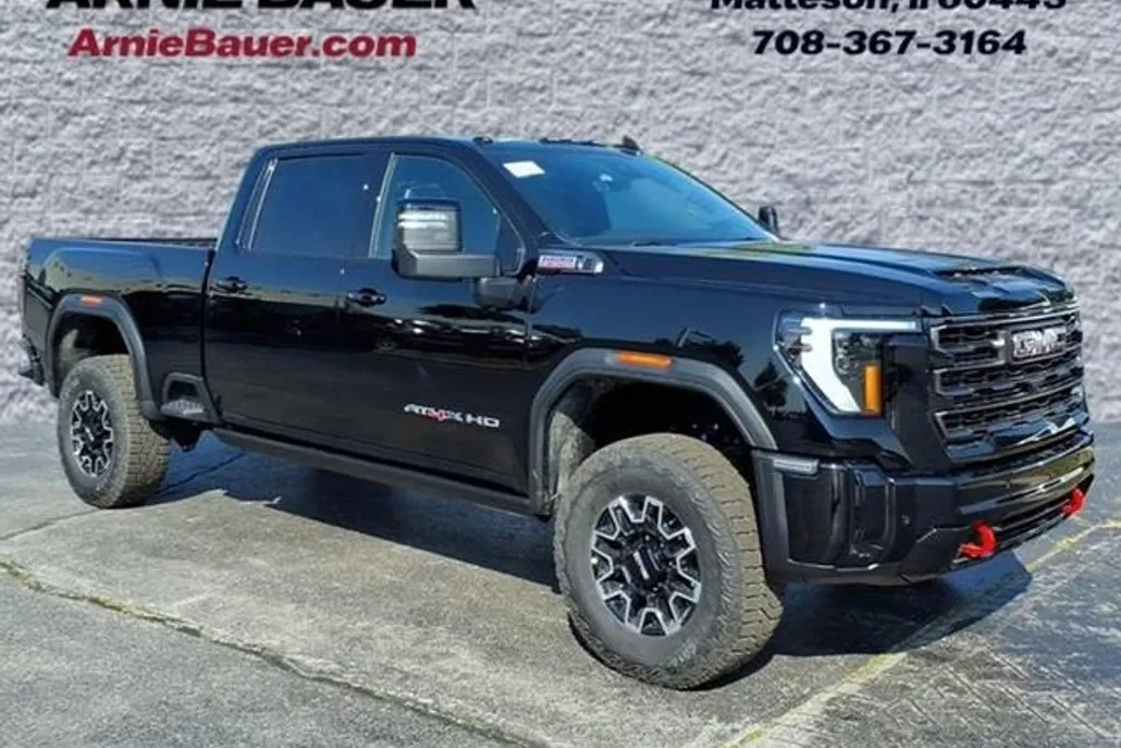 2026 Gmc Sierra 2500 HD AT4X photo 1