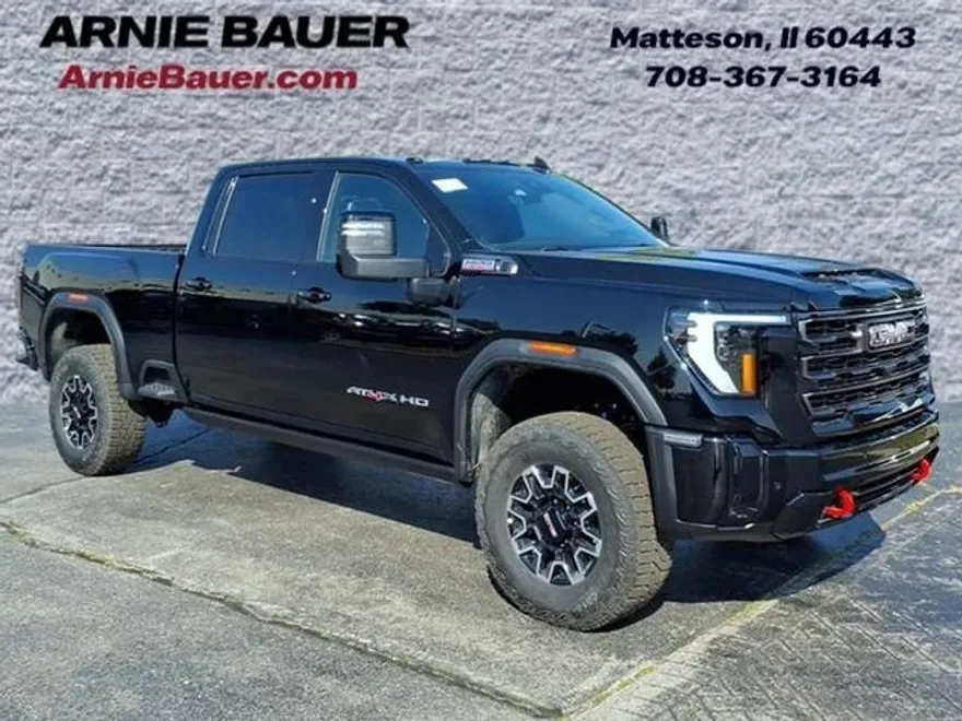 2026 Gmc Sierra 2500 HD AT4X photo 1